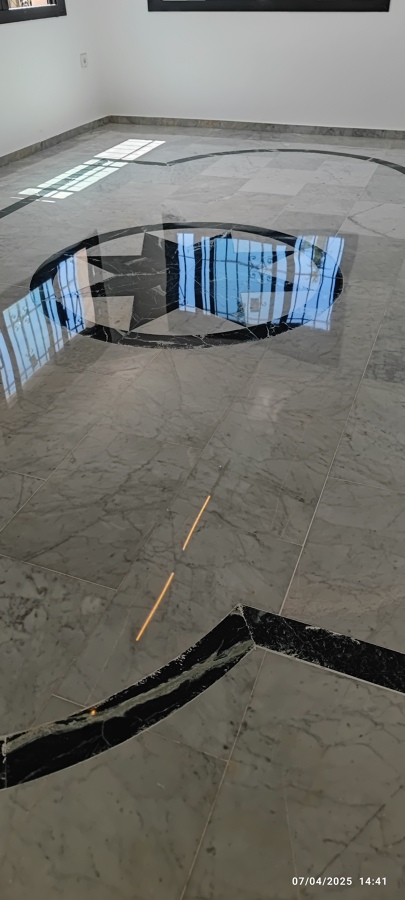 Pulido diamantado,cristalizado