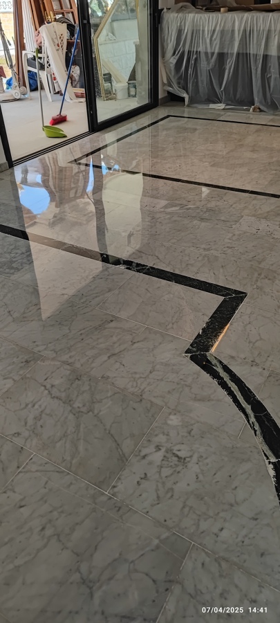 Pulido ,cristalizado