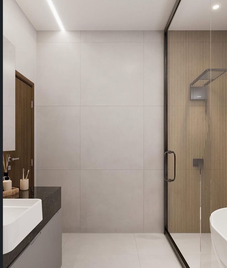 DISEÑO BAÑO MODERNO