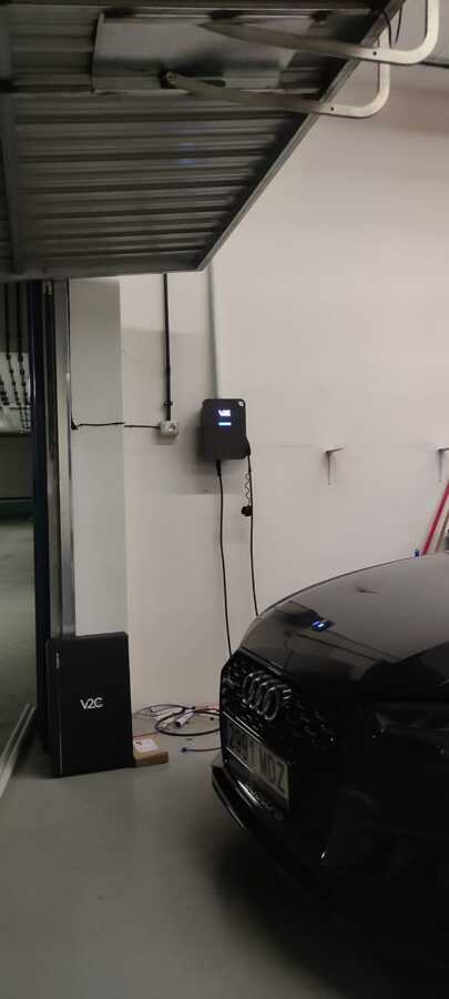 Instalación de puntos de recarga en Gipuzkoa