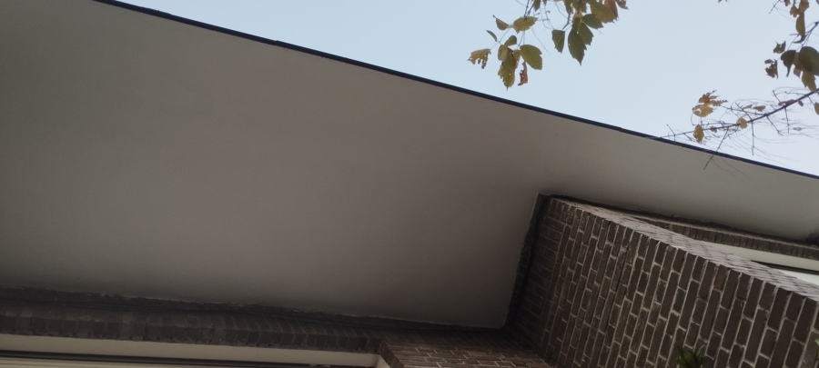 Reparación de cornisa