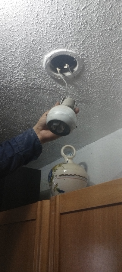 Renovación de el iluminacion