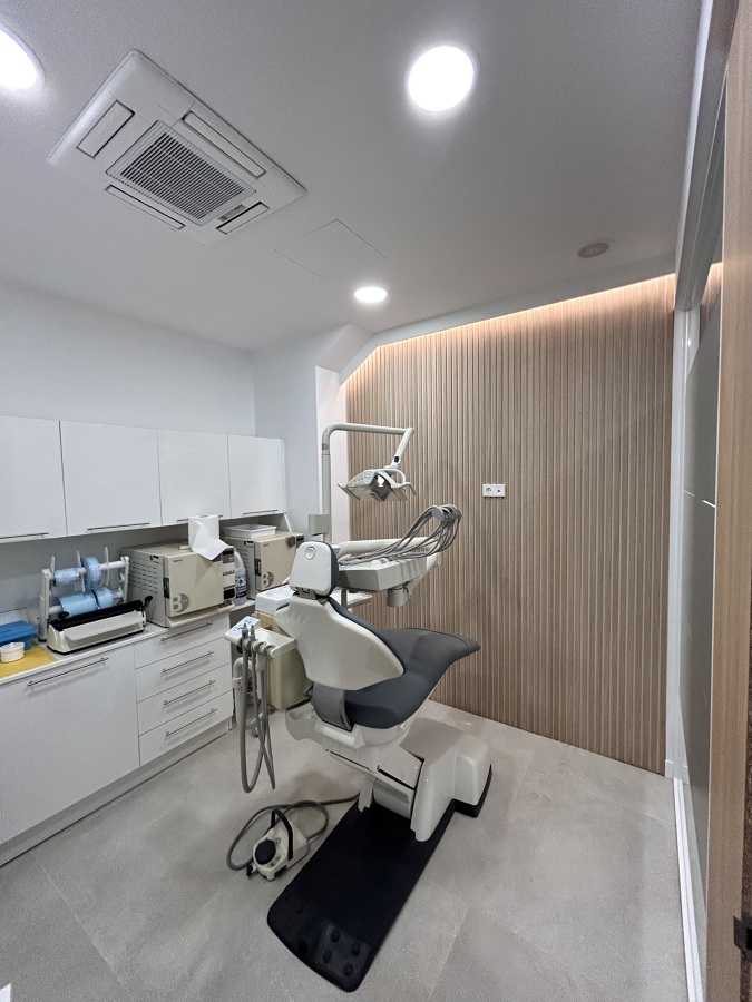 Forro de pared con led