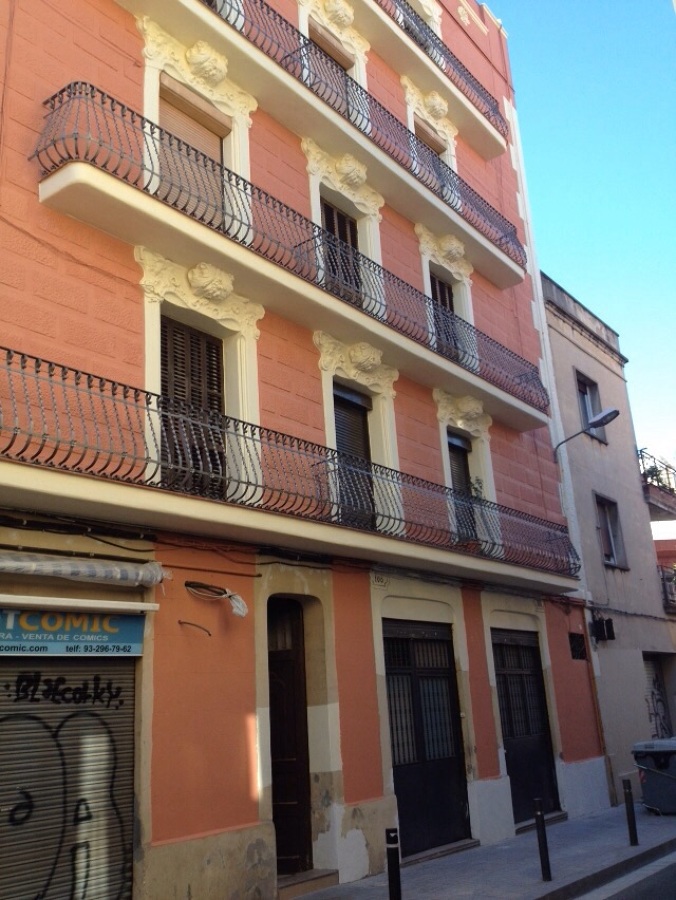 Rehabilitación de fachada. Barcelona