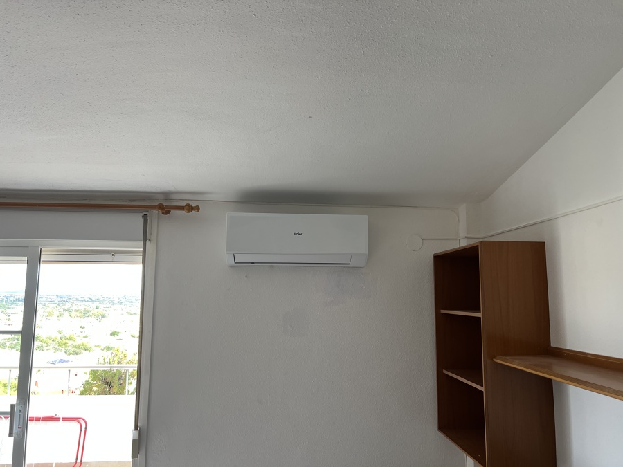 Instalación aire acondicionado