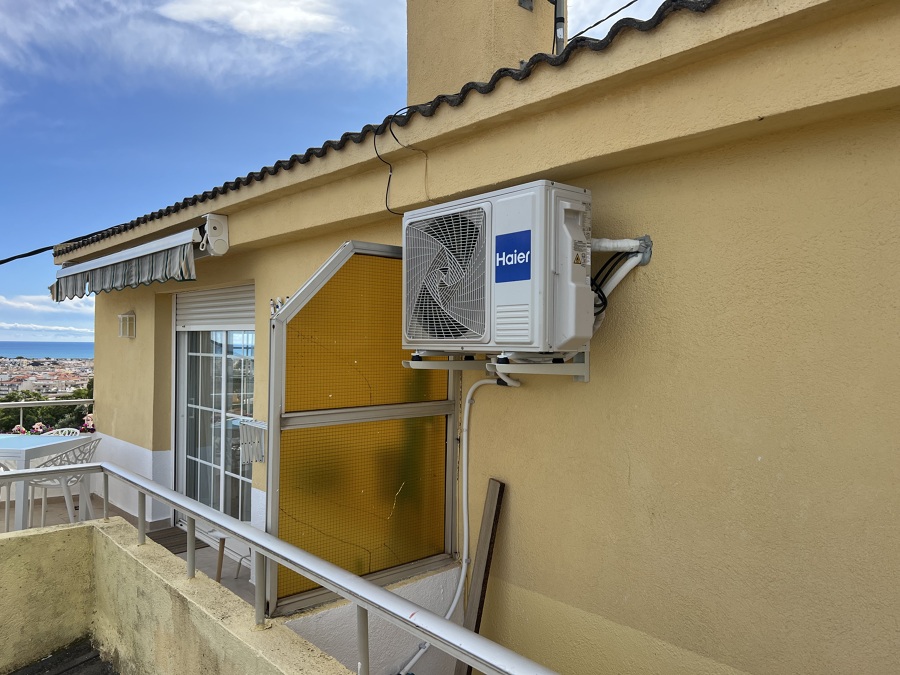 Instalacion aire acondicionado