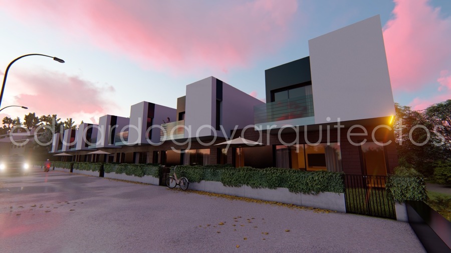 Vivienda unifamiliar moderna