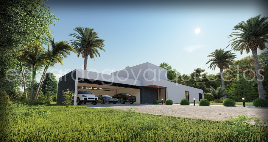 Vivienda unifamiliar moderna