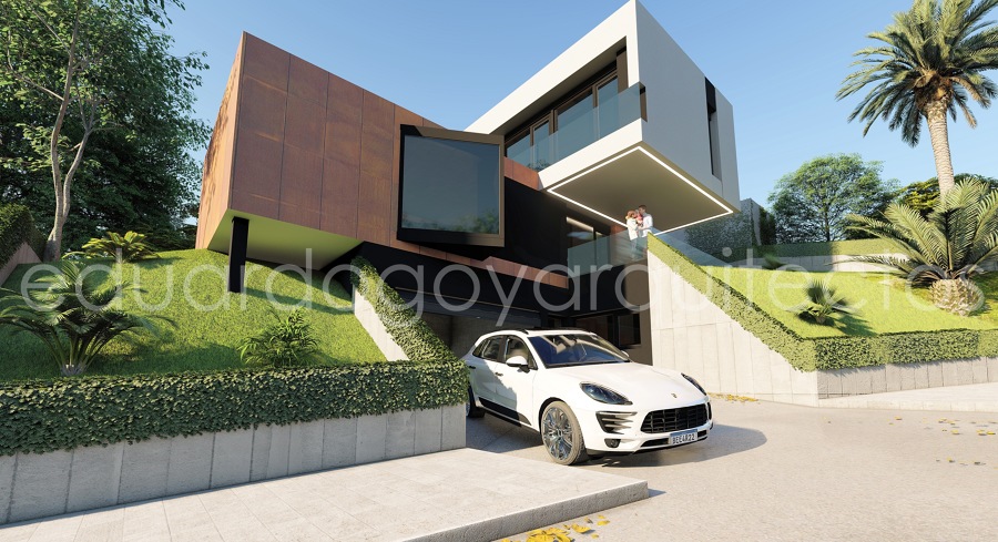 Vivienda unifamiliar moderna