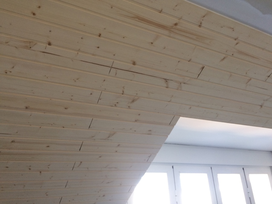 Techo de madera