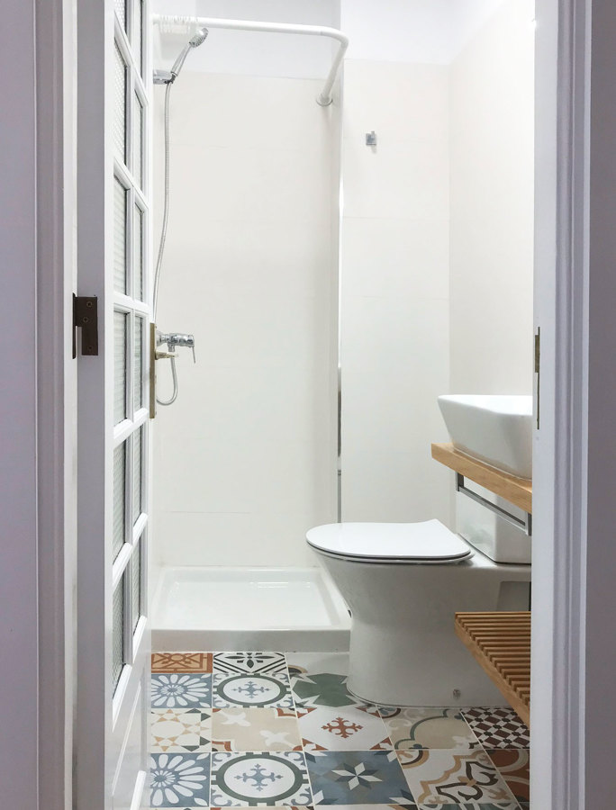 Baño de un piso tras reforma (La Victoria de Acentejo, Tenerife)