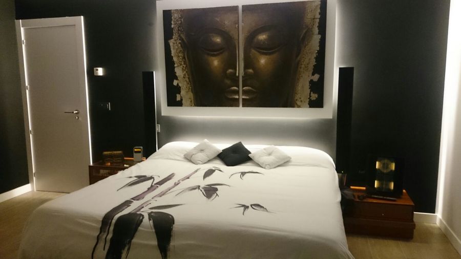 decoración dormitorio