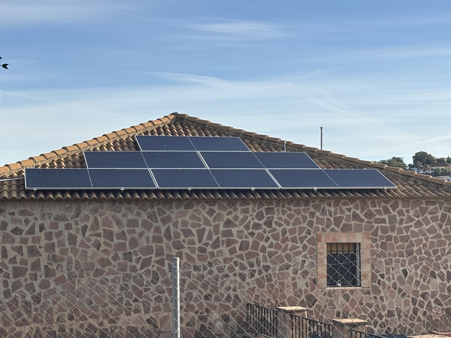 Instalación aislada de red