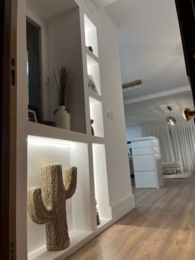 Detalles en paredes y techos