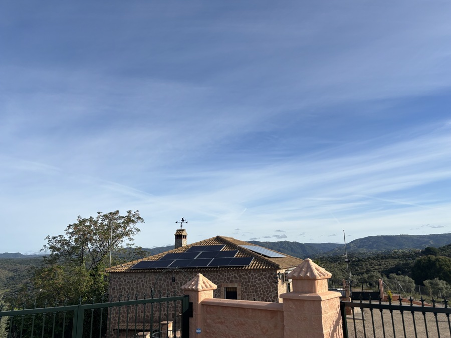 Instalación aislada de red