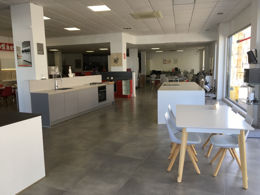 Interior de nuestro estudio de cocinas.