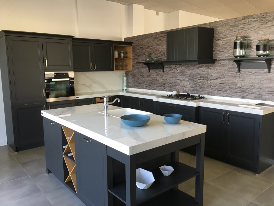 Cocina de exposición