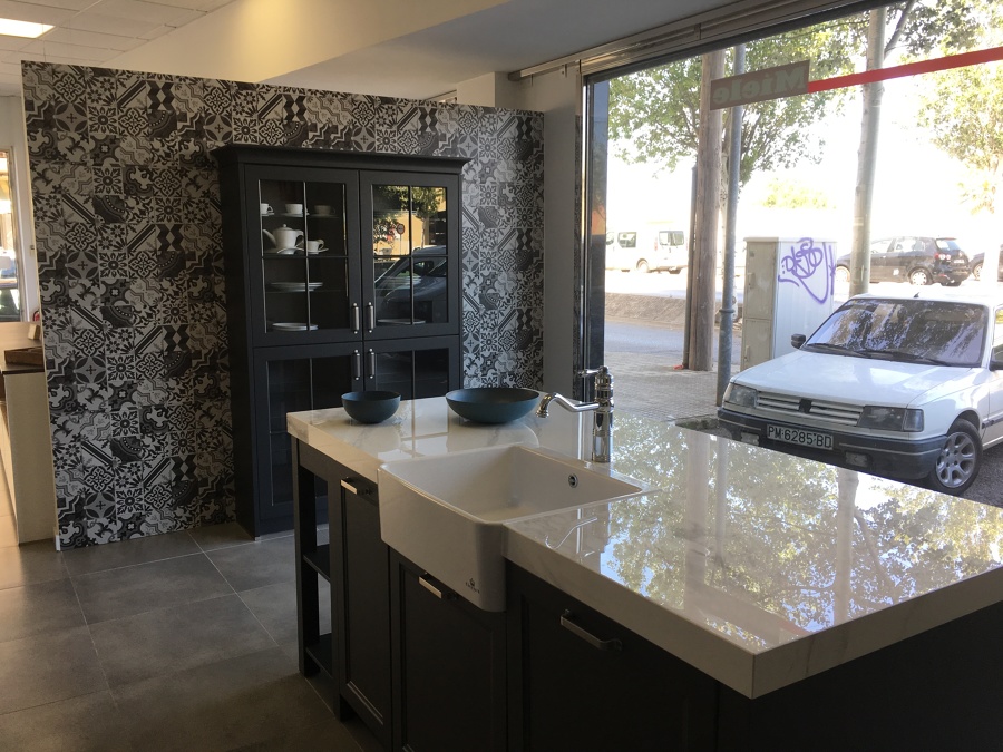 Cocina de exposición