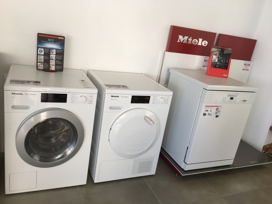 Somos distribuidores de Miele