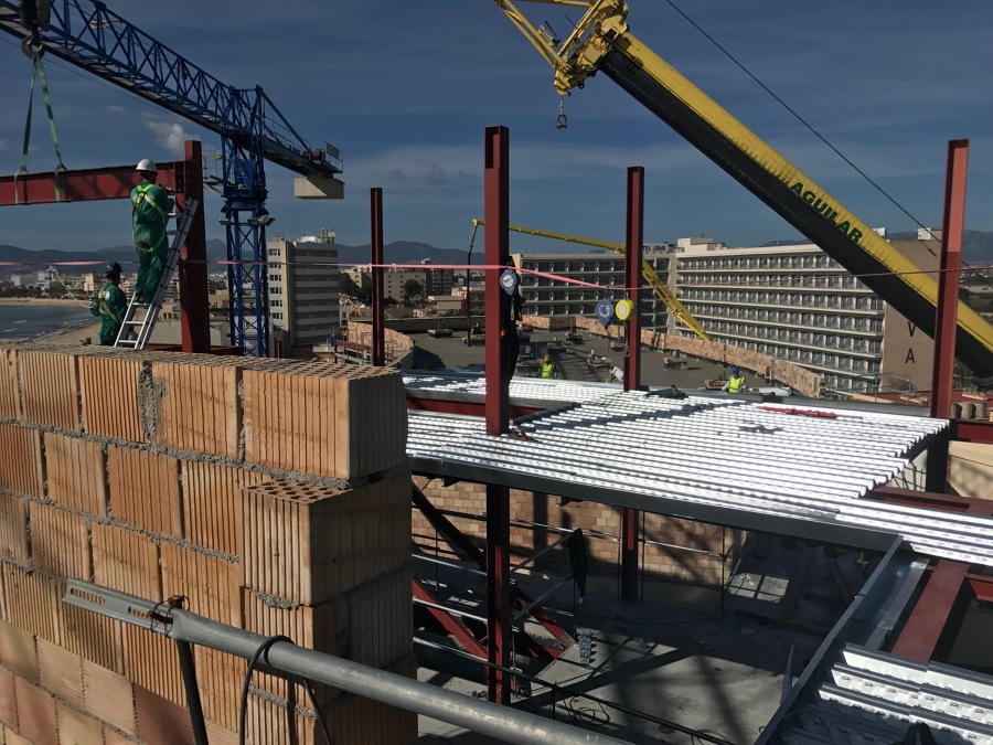 Ampliación Hotel Fontanellas