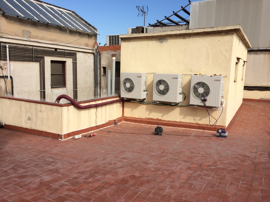 Instalacion de aire acondicionado