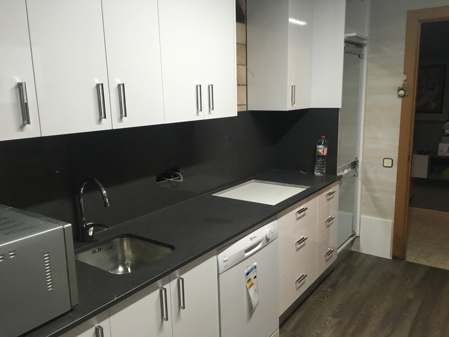Reforma cocina acabada