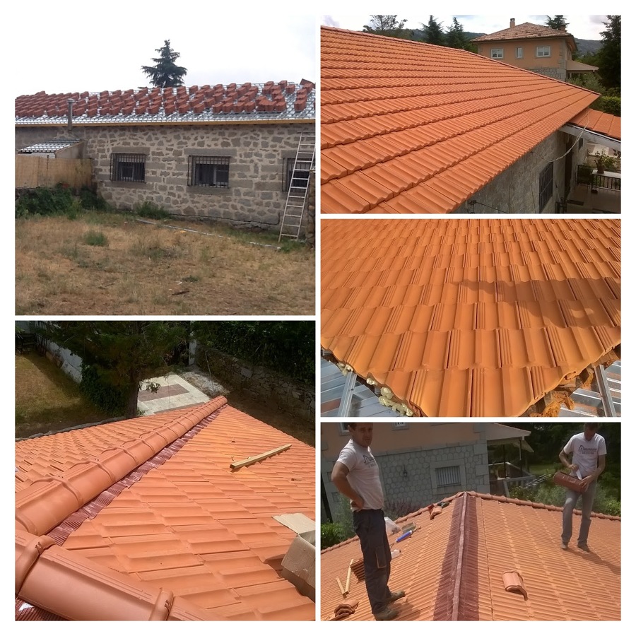 reforma tejado casa vieja