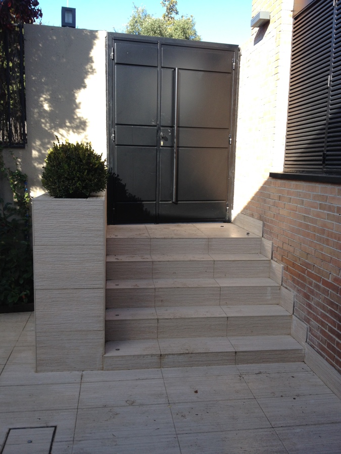 Entrada vivienda