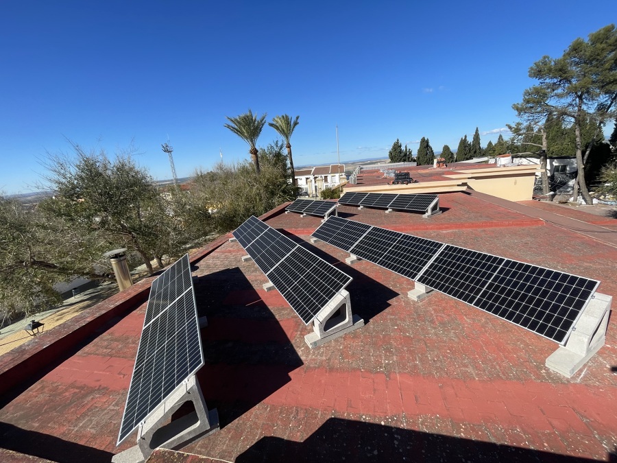 Instalación 6kW