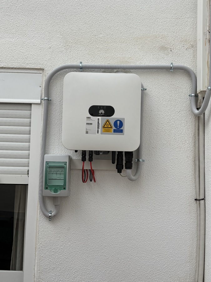 Instalación de autoconsumo