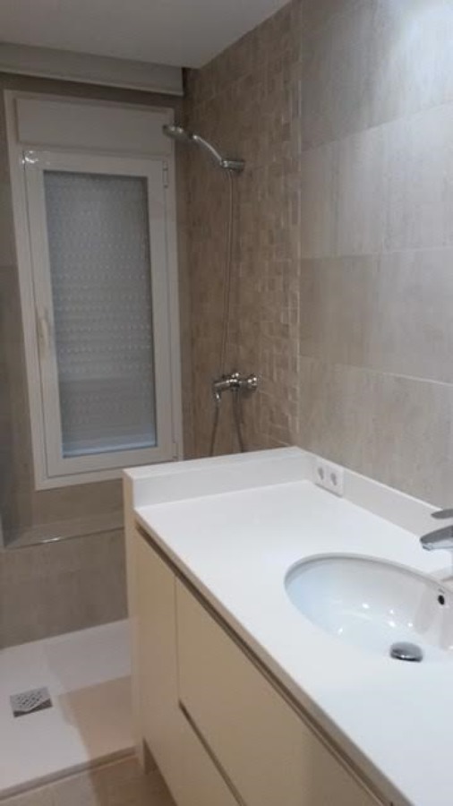 Reforma baño avda. Ferrol