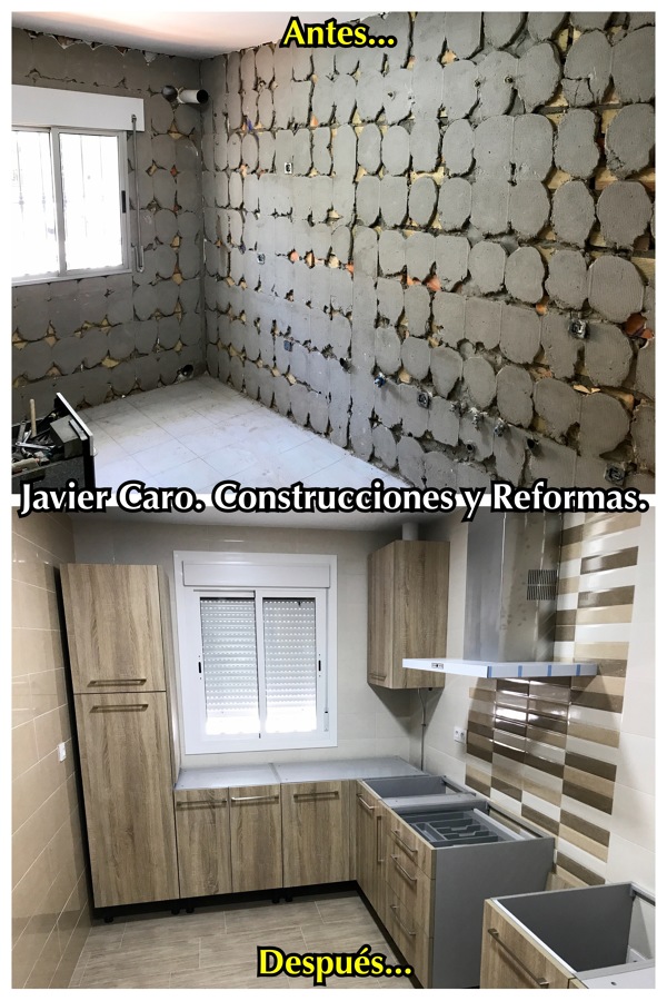 Reforma de cocina.