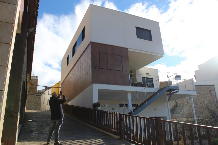 Resultado final Casa modular Xert