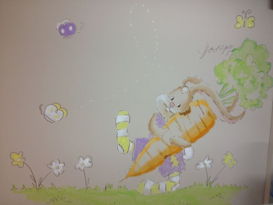 Bellas artes: dibujo infantil