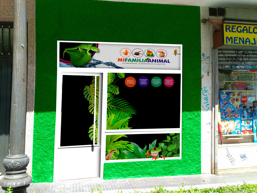 decoracion de fachada