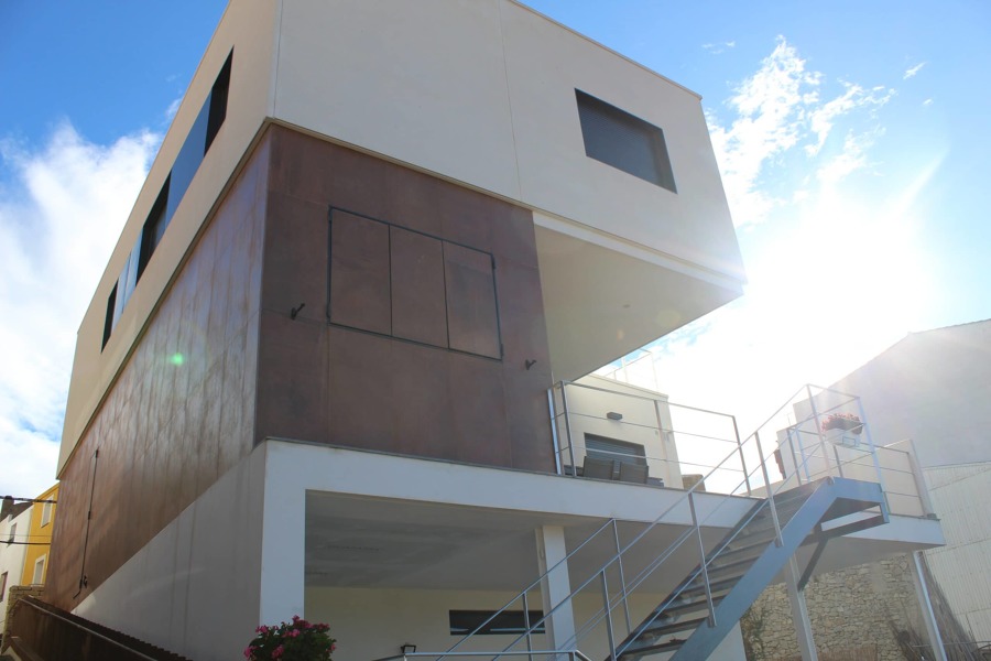 Resultado final Casa modular Xert