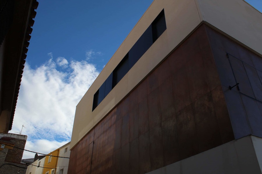 Resultado final Casa modular Xert