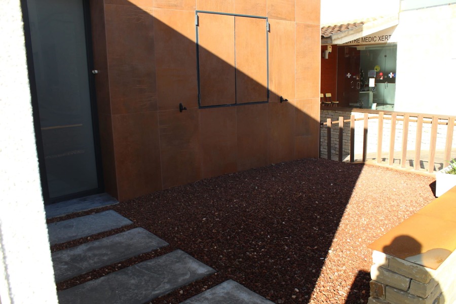 Resultado final Casa modular Xert