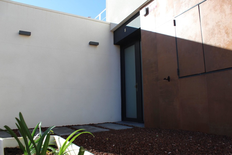 Resultado final Casa modular Xert