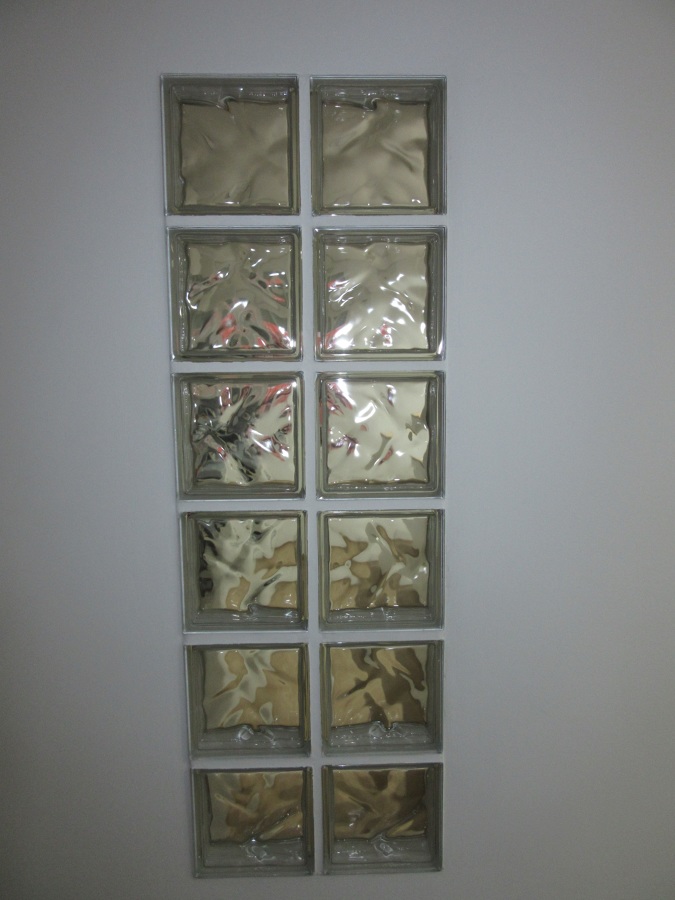 Vidriera de cristales de paves.