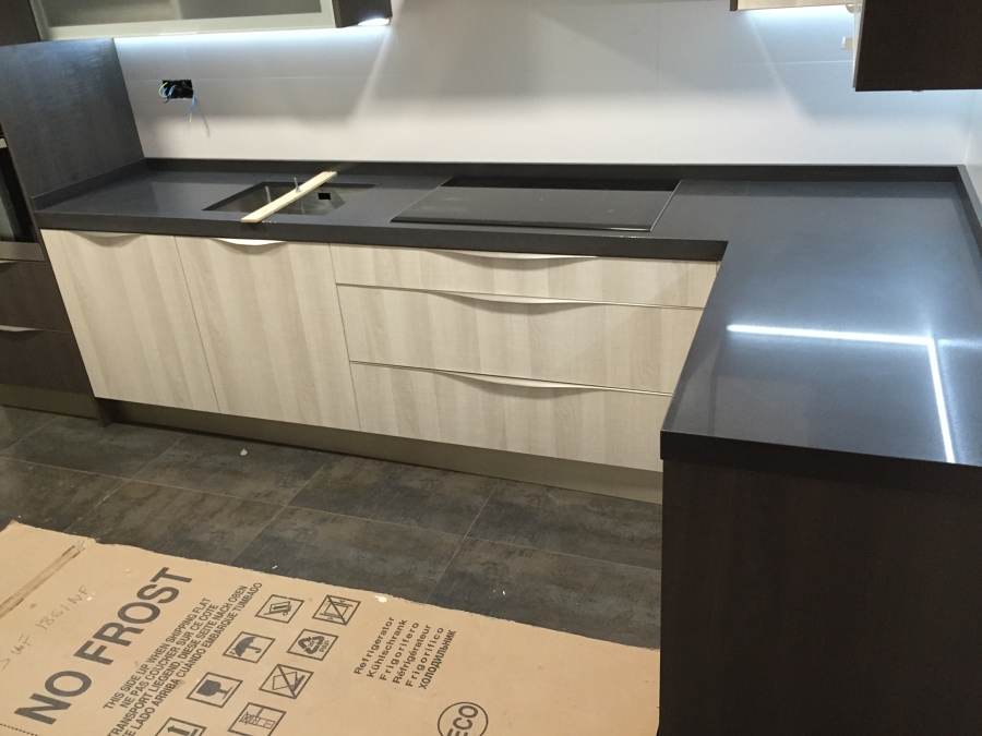 cocina en silestone