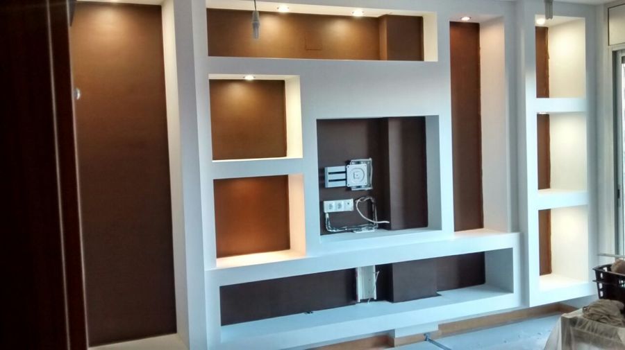 mueble pladur comedor