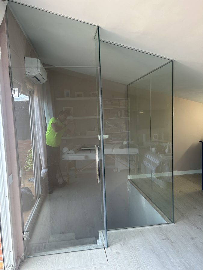 Cerramiento en cristal