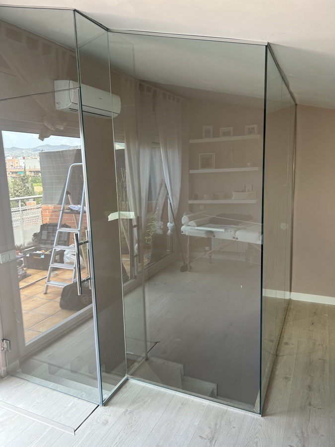 Cerramiento en cristal