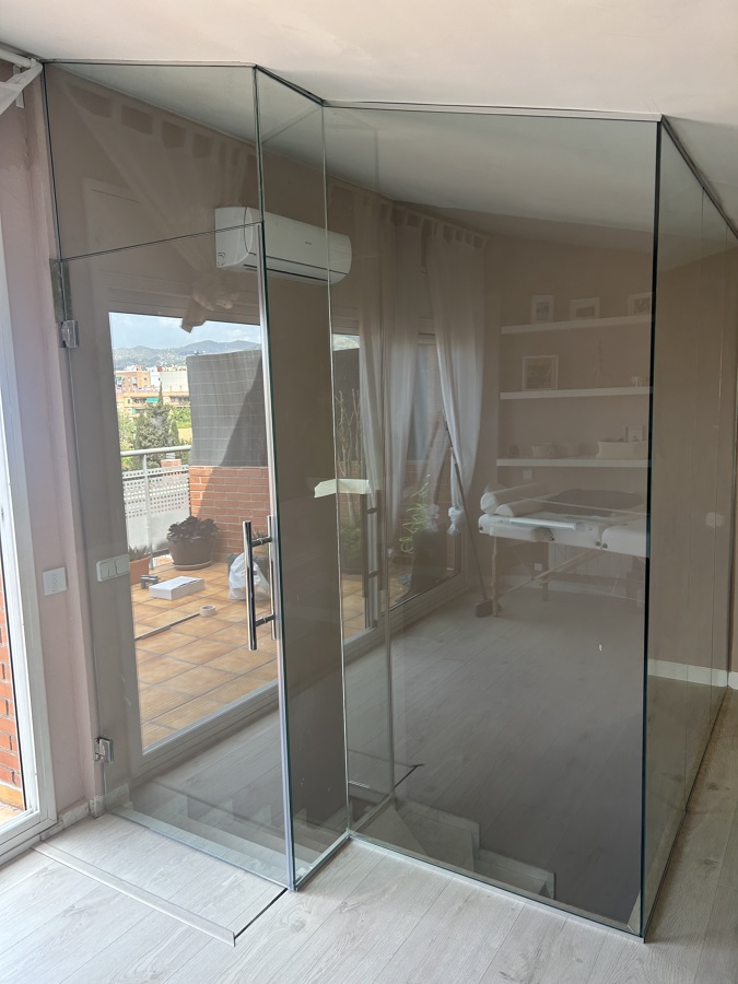 Cerramiento en cristal