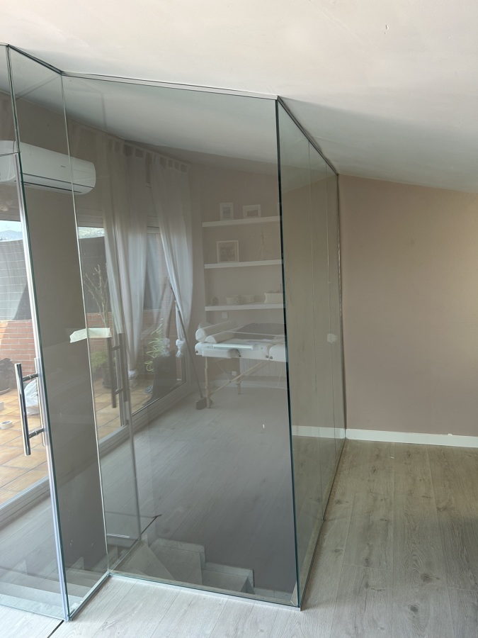 Cerramiento en cristal