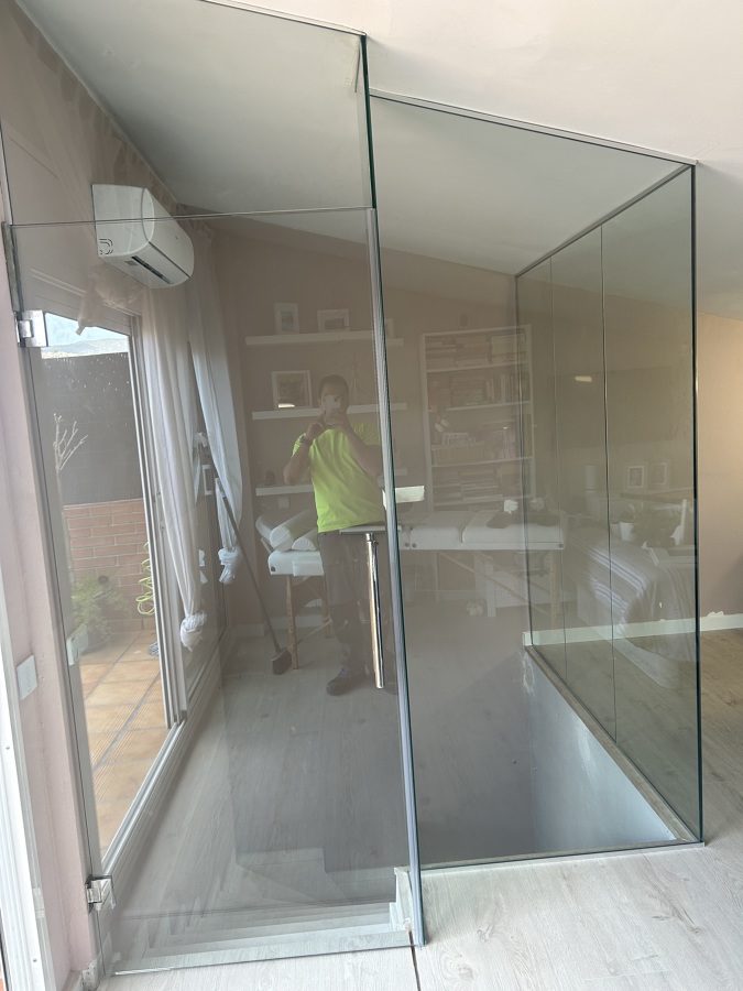 Cerramiento en cristal