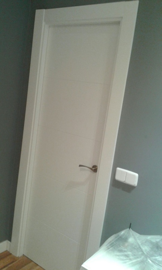 Puerta dormitorio 1.