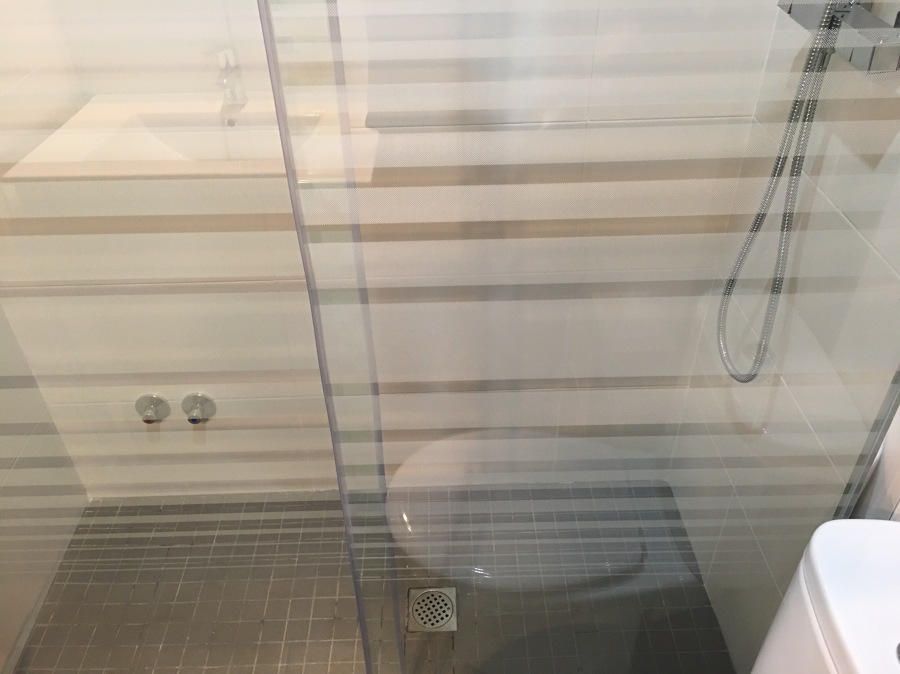 Plato de ducha después 