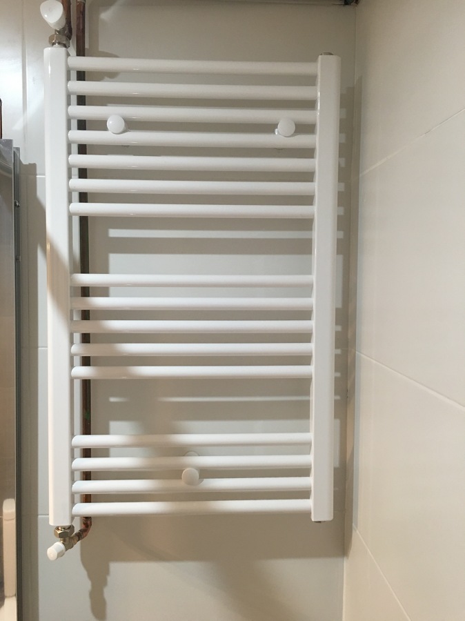 Radiador toallero 